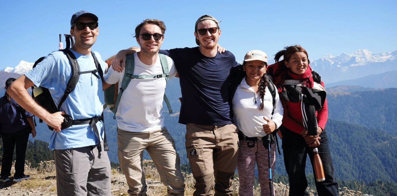 Pikey Peak Trek: 4 Days with Jiri to Everest Base Camp Journey